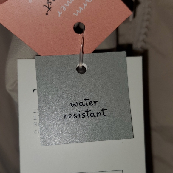 NWT Women's A New Day Cozy Hooded Duvet Long Puffer Jacket Coat - Cream 2024 - Picture 12 of 12